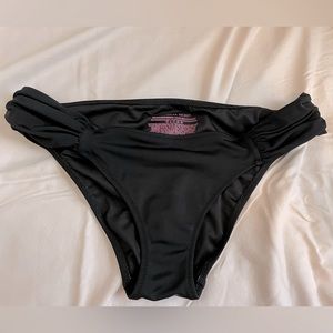 VS Black Bikini bottoms Size Small